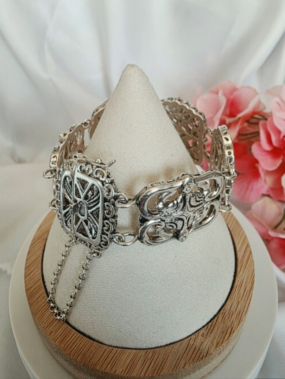 Silpada Sterling Silver Storybook Bracelet VERY RARE  B2907 Retailed For $349.00
